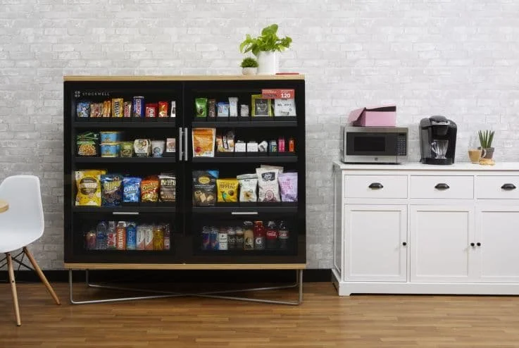 The Micro Pantry retail interior