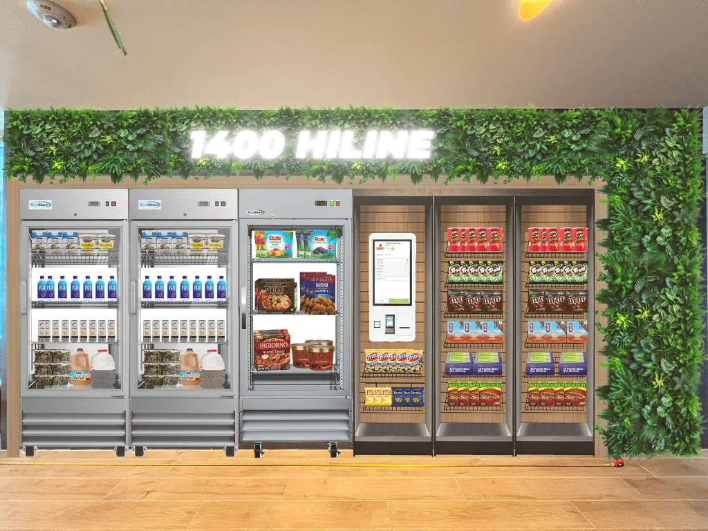 Urban living micro-market Dallas
