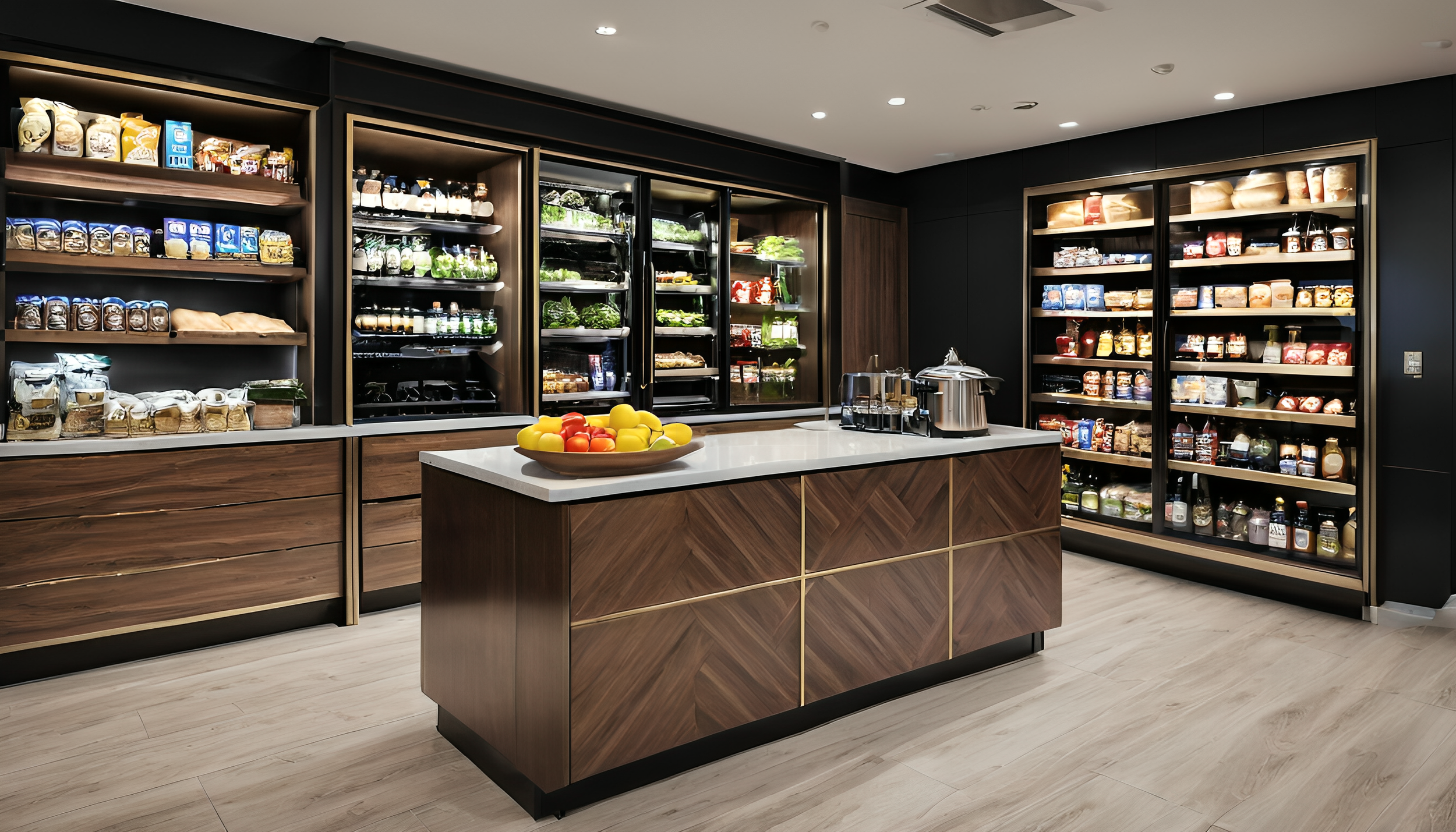 HiLine luxury apartment micro-market