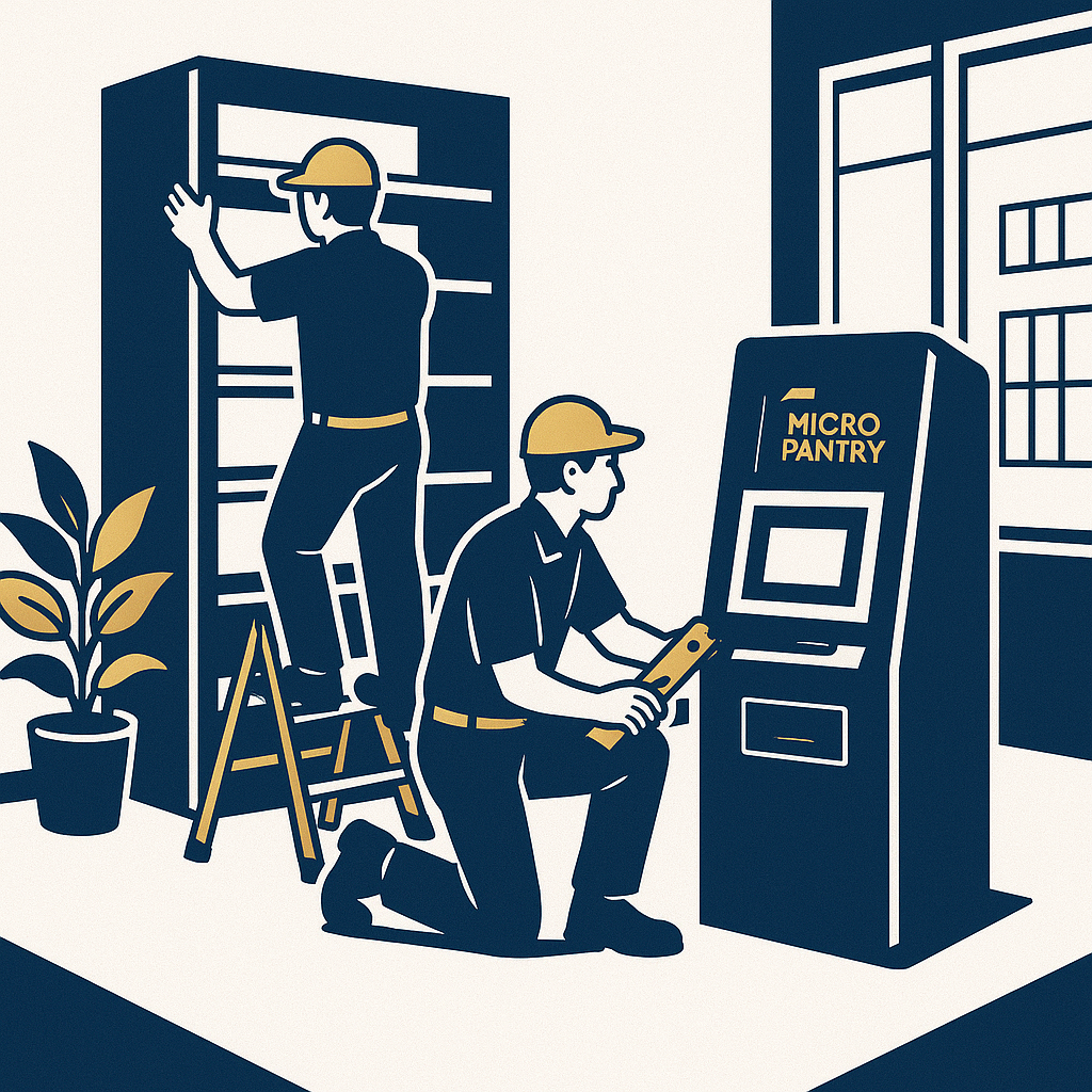 Smart operations and restocking technology